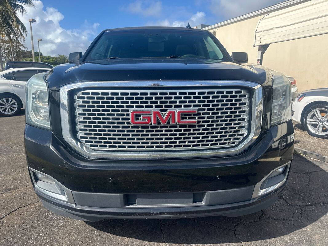 2015 GMC Yukon XL for sale at Tropical Auto Sales in North Palm Beach, FL