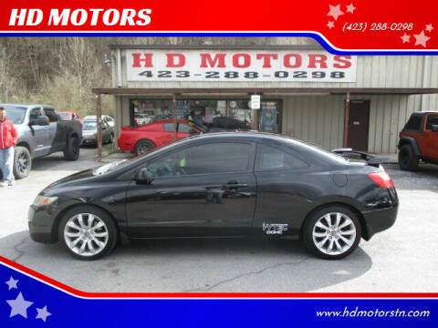 2010 Honda Civic for sale at HD MOTORS in Kingsport TN