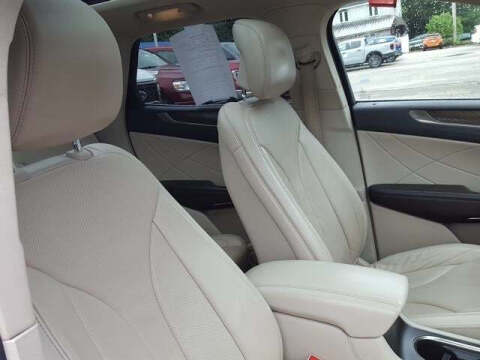 2017 Lincoln MKC Reserve