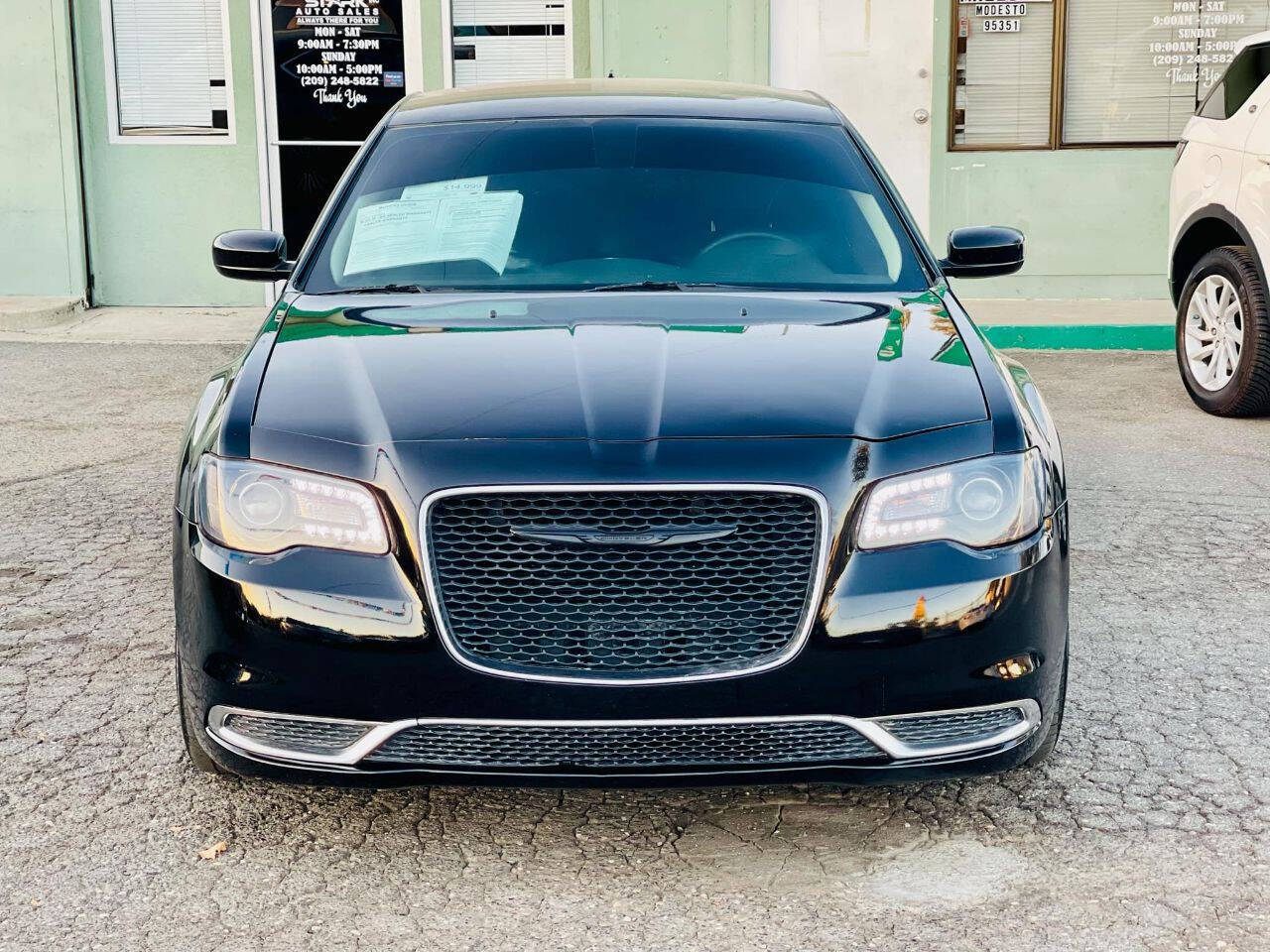 2019 Chrysler 300 for sale at STARK AUTO SALES INC in Modesto, CA