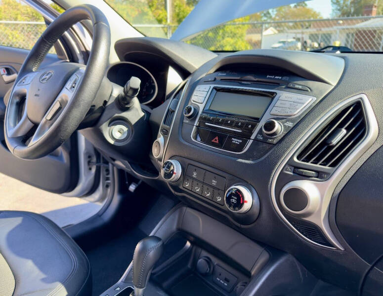 2010 Hyundai Tucson GLS