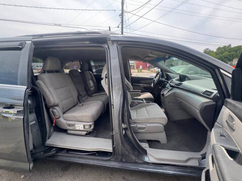 2012 Honda Odyssey EX