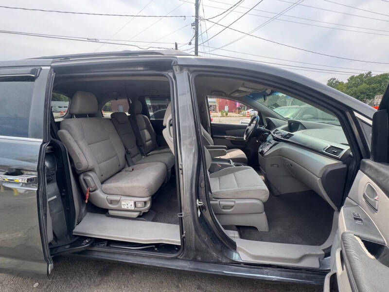 2012 Honda Odyssey EX