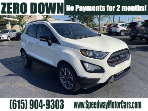 2020 Ford EcoSport for sale at Speedway Motors in Murfreesboro TN