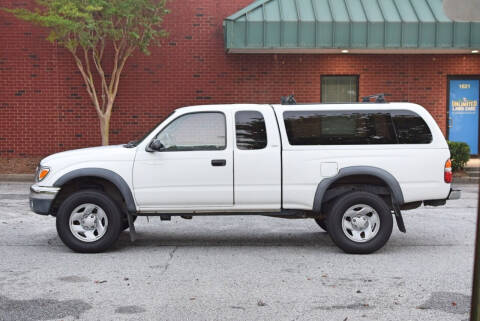 2003 Toyota Tacoma for sale at Automotion Of Atlanta in Conyers GA