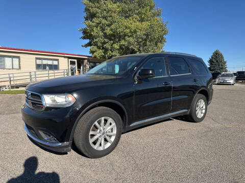 2019 Dodge Durango for sale at Revolution Auto Group in Idaho Falls ID