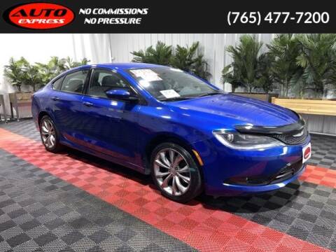 2015 Chrysler 200 for sale at Auto Express in Lafayette IN