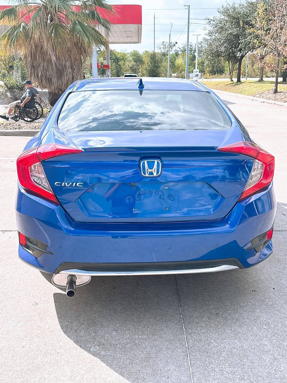 2019 Honda Civic for sale at BLESSED MOTORS SALES in Houston, TX