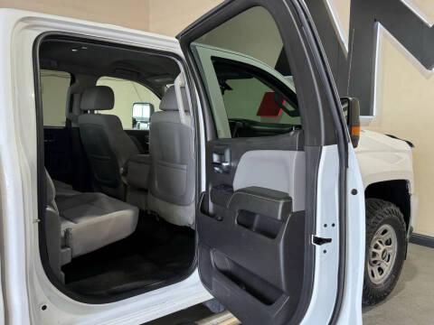 2018 Chevrolet Silverado 2500HD