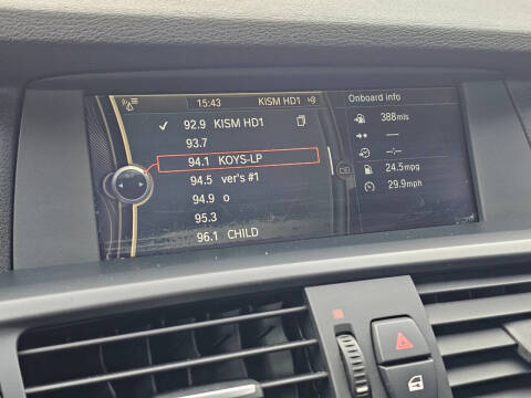 2012 BMW X3 xDrive28i