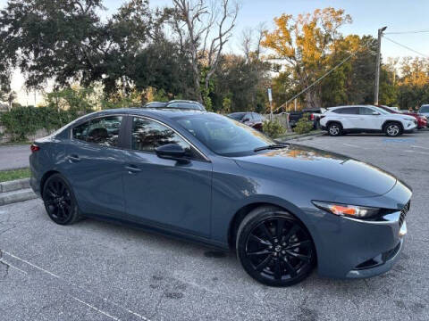 2024 Mazda Mazda3 Sedan 2.5 S Carbon Edition