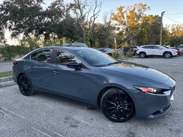 2024 Mazda Mazda3 Sedan 2.5 S Carbon Edition