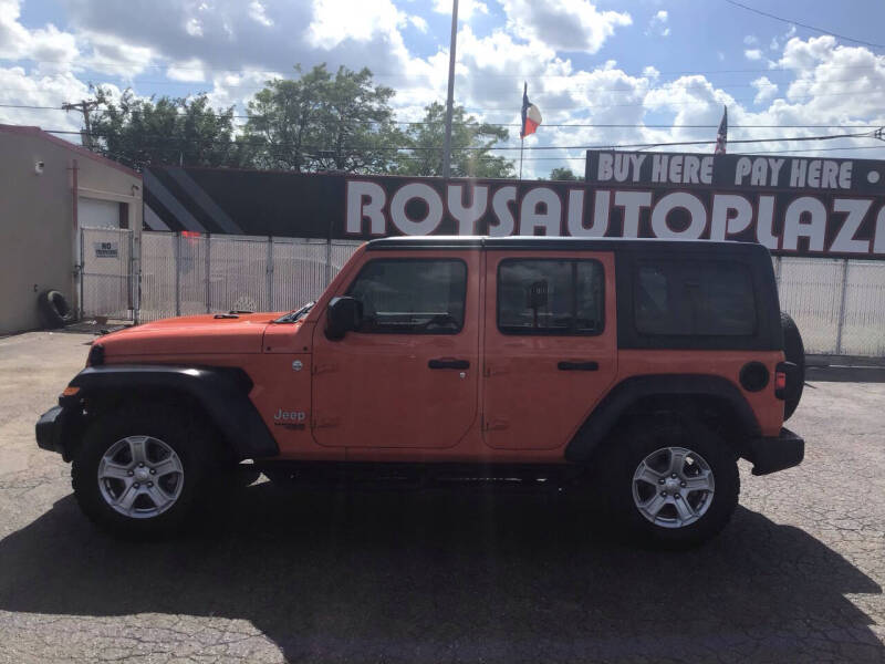 2018 Jeep All-New Wrangler Unlimited Sport S's photo