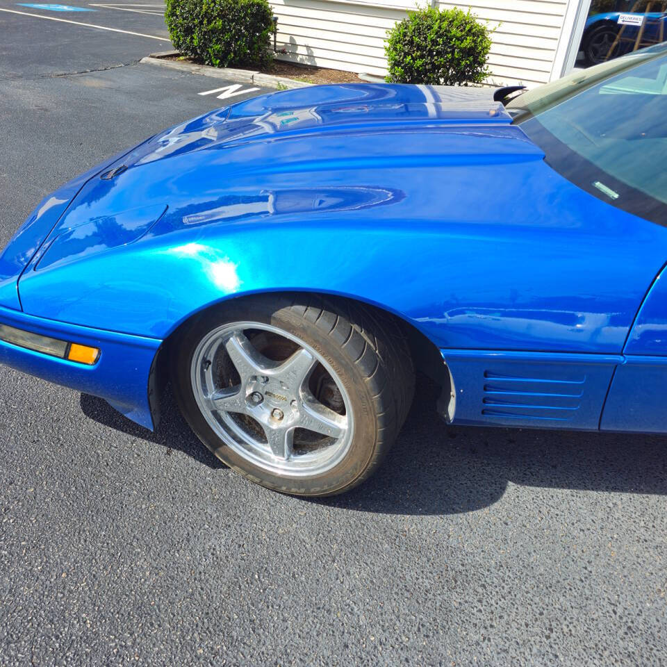 1991 Chevrolet Corvette for sale at Classics And Exotics in Sagamore Beach, MA