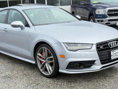 2018 Audi S7 4.0T quattro Premium Plus