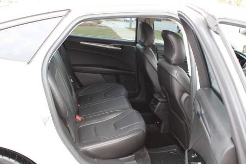 2016 Ford Fusion Titanium