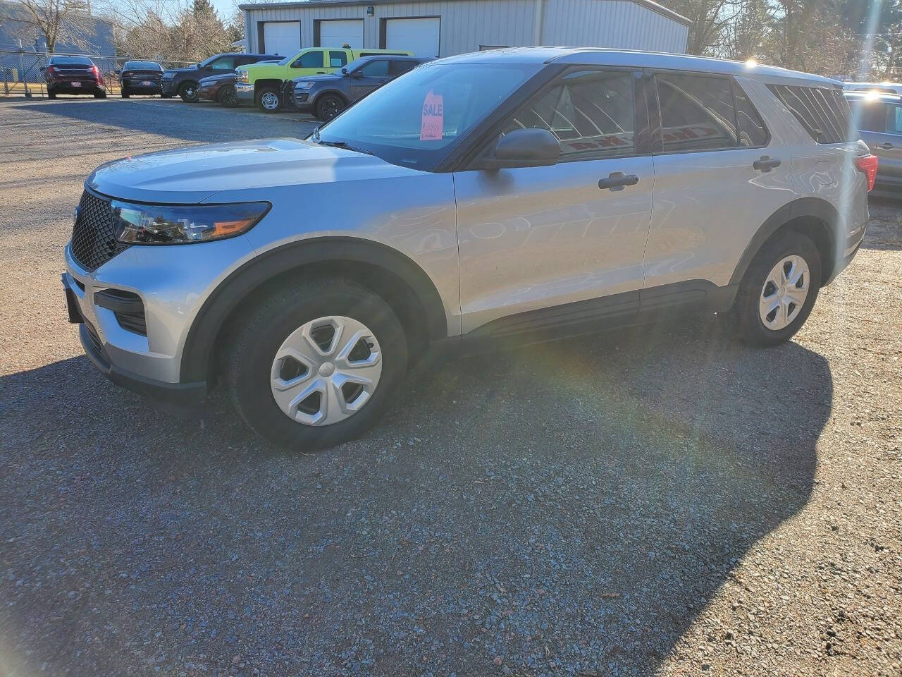 2021 Ford Explorer for sale at Cheyka Motors in Schofield, WI