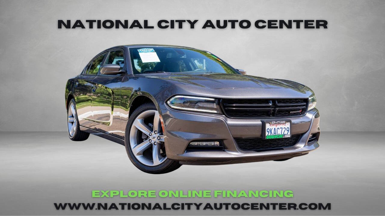 used 2018 Dodge Charger SXT Plus 4dr Sedan w/Cloth