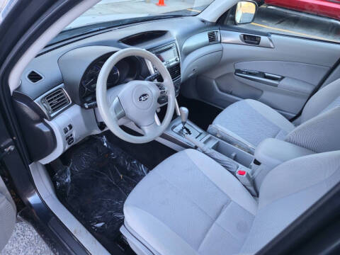 2012 Subaru Forester 2.5X