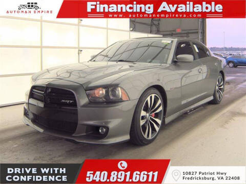 2012 Dodge Charger SRT8