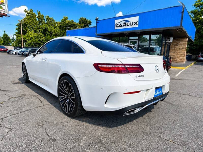2018 Mercedes-Benz E-Class E 400