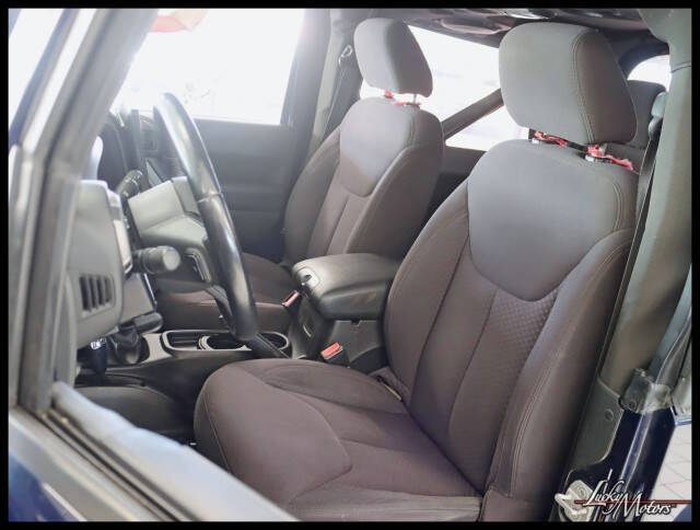 2013 Jeep Wrangler Sport