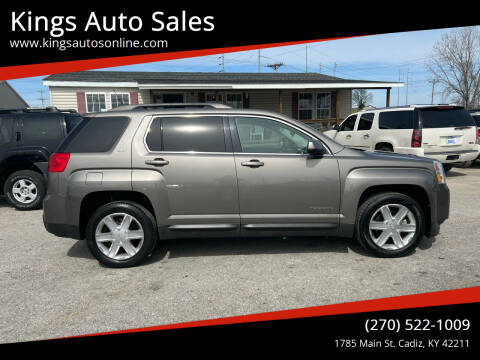 2011 GMC Terrain for sale at Kings Auto Sales in Cadiz KY