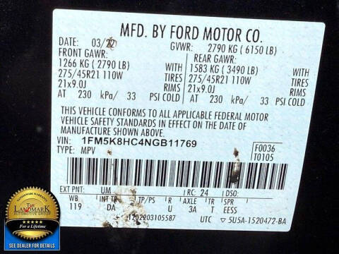 2022 Ford Explorer Platinum