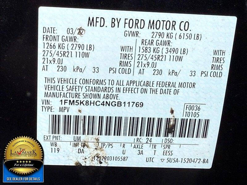 2022 Ford Explorer Platinum