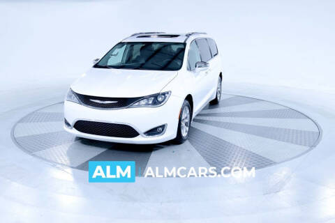 2018 Chrysler Pacifica for sale at ALM-Ride With Rick in Marietta GA