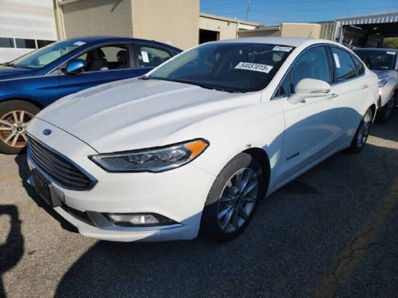 2017 Ford Fusion Hybrid SE