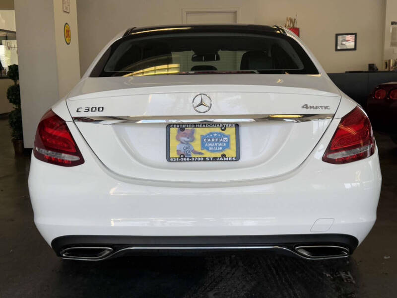 2017 Mercedes-Benz C-Class