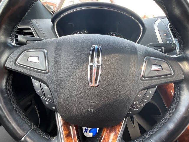 2017 Lincoln MKX Reserve