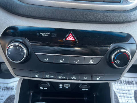 2017 Hyundai Tucson Sport