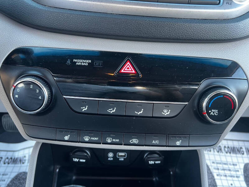 2017 Hyundai Tucson Sport