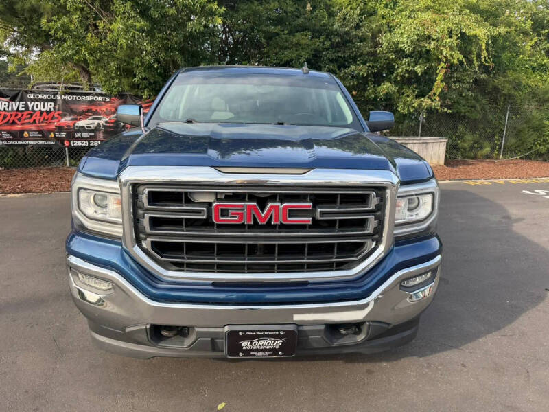 2017 GMC Sierra 1500 SLE