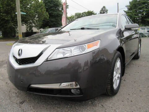 2010 Acura TL for sale at CARS FOR LESS OUTLET in Morrisville PA