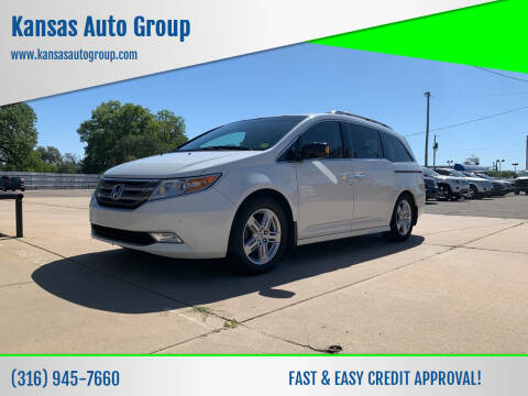 2012 Honda Odyssey for sale at Kansas Auto Group in Wichita KS