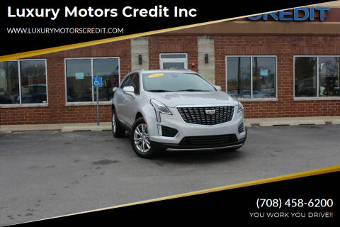 2020 Cadillac XT5 for sale at Luxury Motors Credit Inc in Bridgeview IL