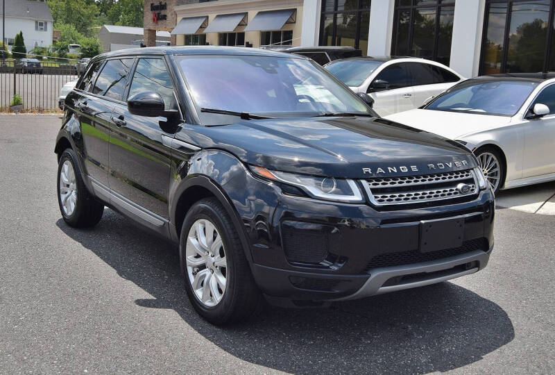 2018 Land Rover Range Rover Evoque SE