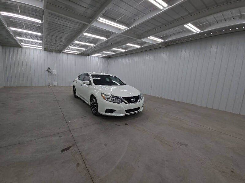 2018 Nissan Altima 2.5 SV