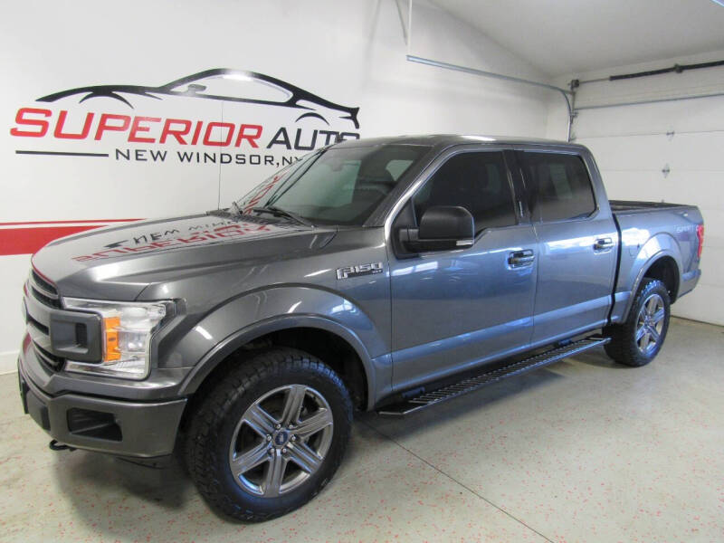 2020 Ford F-150 for sale at Superior Auto Sales in New Windsor NY