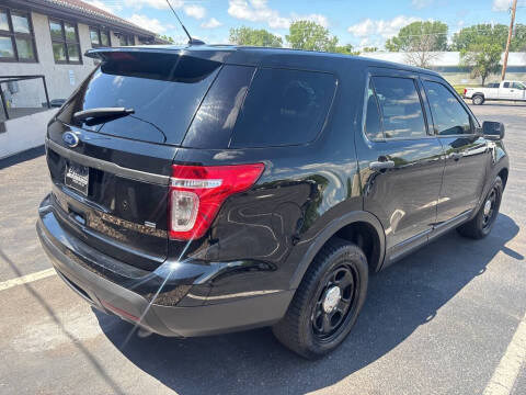 2013 Ford Explorer Police Interceptor Utility