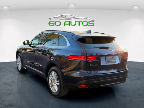 2017 Jaguar F-PACE 20d Prestige