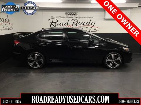 2014 Honda Civic for sale at Road Ready Used Cars in Ansonia CT