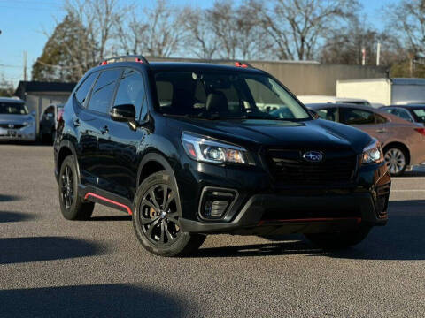 2019 Subaru Forester Sport