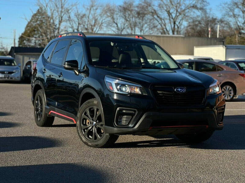 2019 Subaru Forester Sport