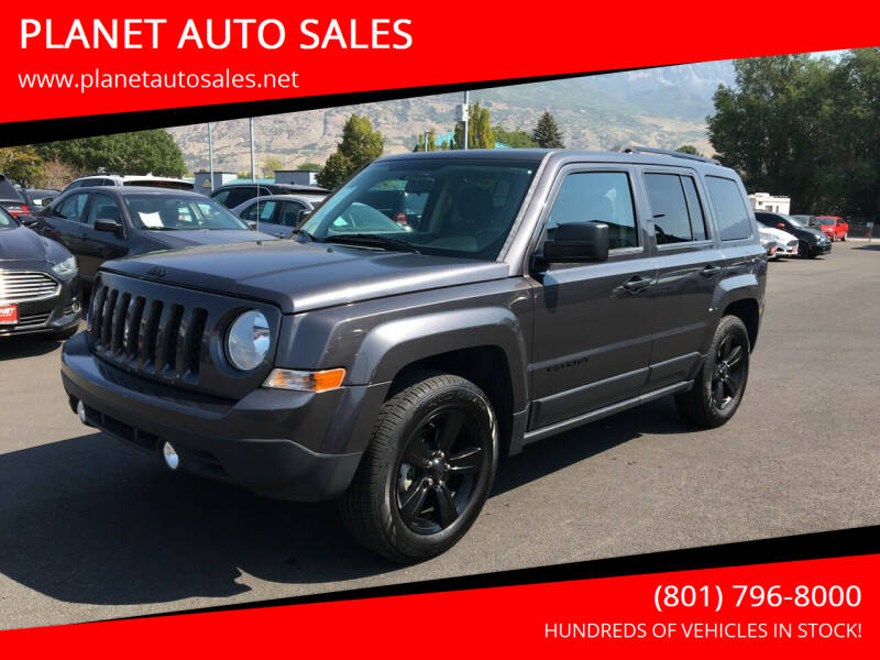 2015 Jeep Patriot for sale at PLANET AUTO SALES in Lindon UT
