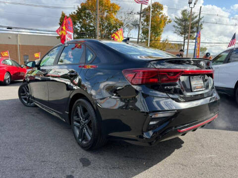 2021 Kia Forte GT Line