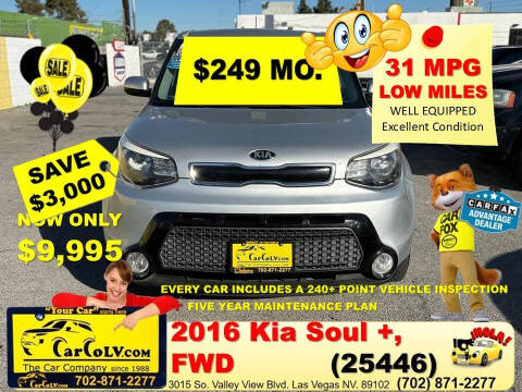 2016 Kia Soul +